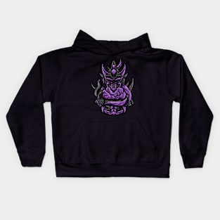 Artwork Illustration Of Ninja Summoner Kids Hoodie